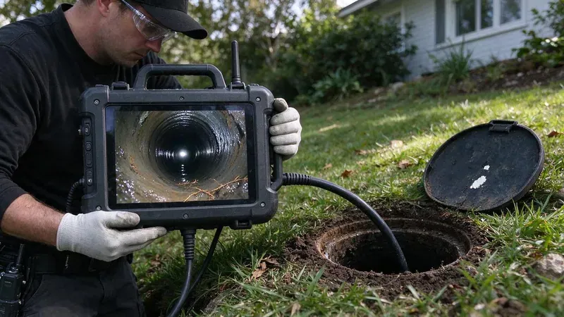 Why a Sewer Camera Inspection Belongs on Every Illinois Home Inspection