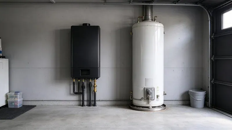 Tankless vs. Tank Water Heaters: What Works Best in Illinois