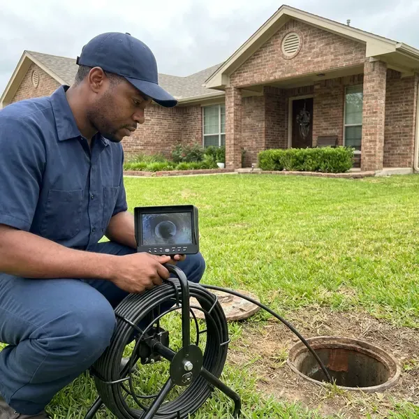 Professional drains camera inspection, Elgin, IL