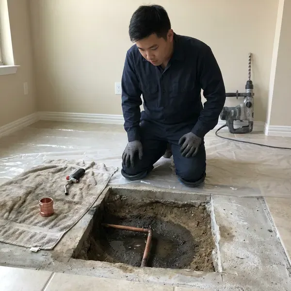 Professional foundation leak repair, Chicago, IL