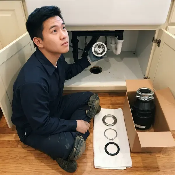 Garbage Disposal Installation service for Chicago, IL homeowners