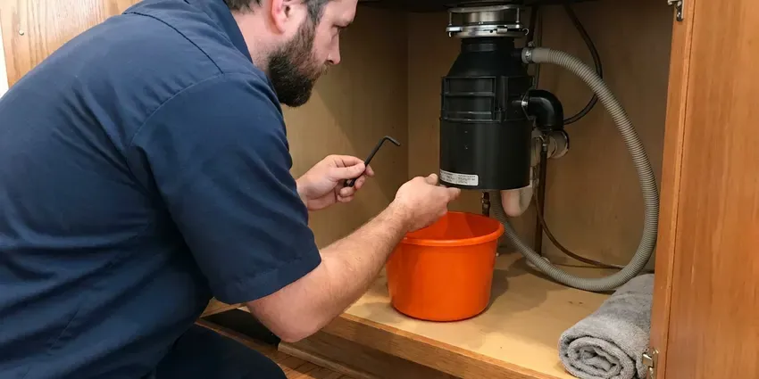 Garbage Disposal Repair in Chicago