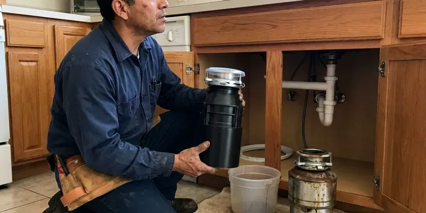 Garbage Disposal Replacement in Chicago