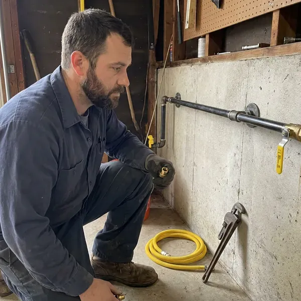 Professional gas line installation, Waukegan, IL