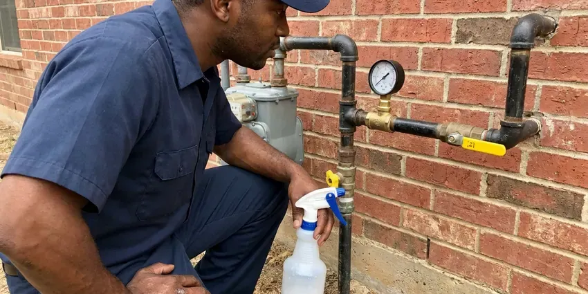 Gas Line Repair in Chicago
