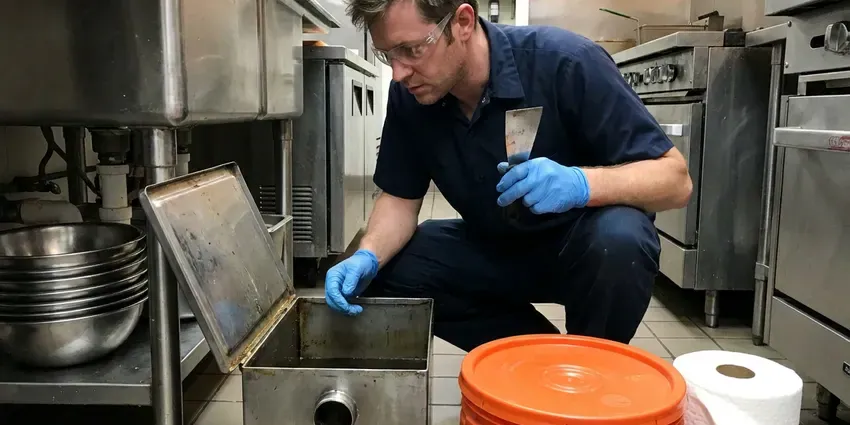 Grease Trap Cleaning in Chicago