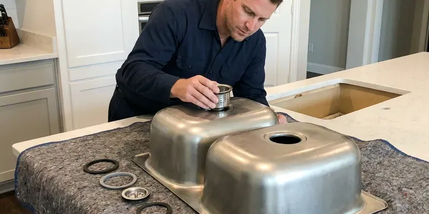 Kitchen Sink Installation in Chicago