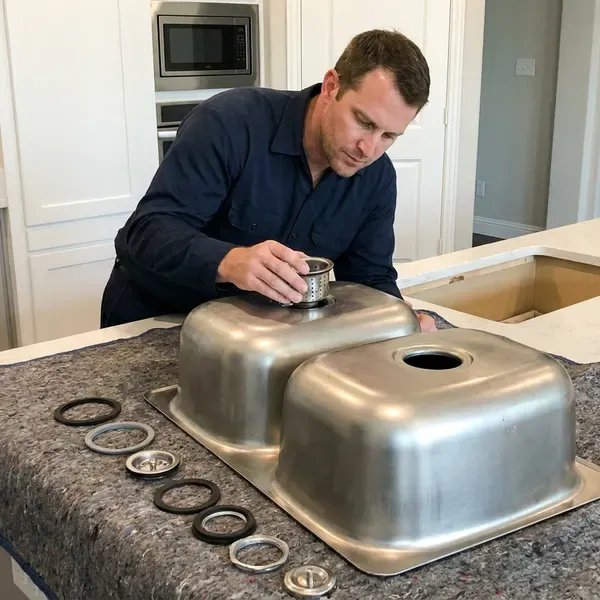 Kitchen Sink Installation in Chicago, IL