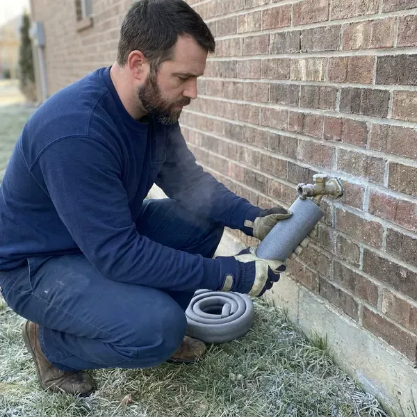 Local plumbers for frozen pipes by HVM Plumbing, Chicago, IL