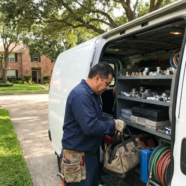 HVM Plumbing technician providing plumbers near me in Chicago, IL