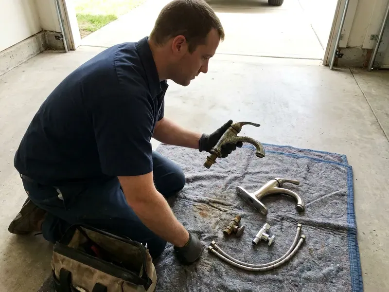 Plumbing Replacement in Illinois