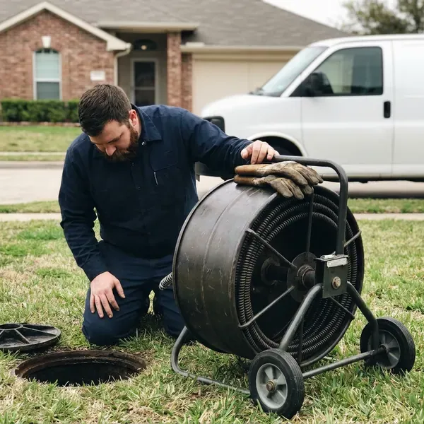 Sewer Cleaning service for Bloomington, IL homeowners