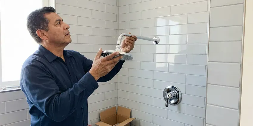 Shower Installation in Chicago