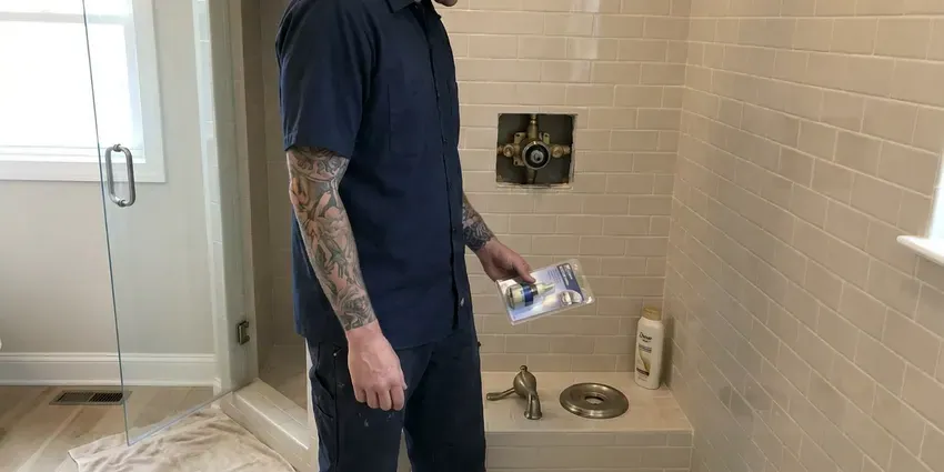 Shower Repair in Chicago