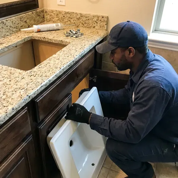 Sink Installation service for Chicago, IL homeowners
