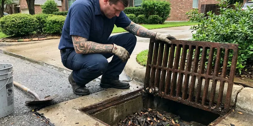 Storm Drain Cleaning in Chicago