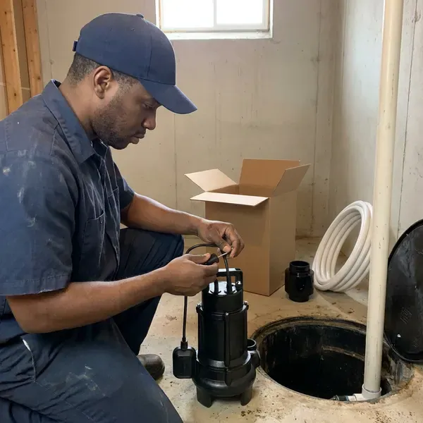 Sump Pump Installation service for Chicago, IL homeowners