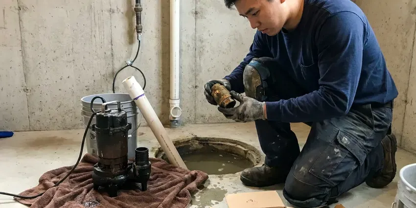 Sump Pump Maintenance in Chicago