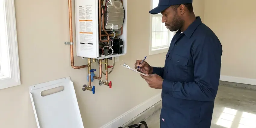 Tankless Water Heater Repair in Chicago