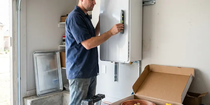 Tankless Water Heater Replacement in Chicago