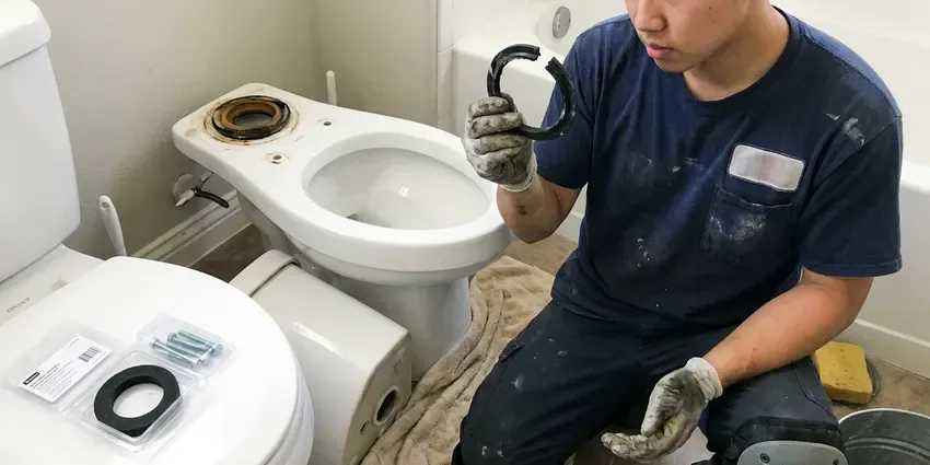 Toilet Bowl Replacement in Chicago