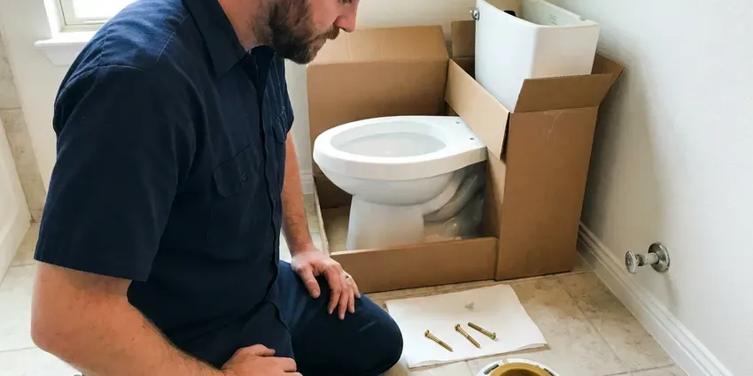 Toilet Installation in Chicago