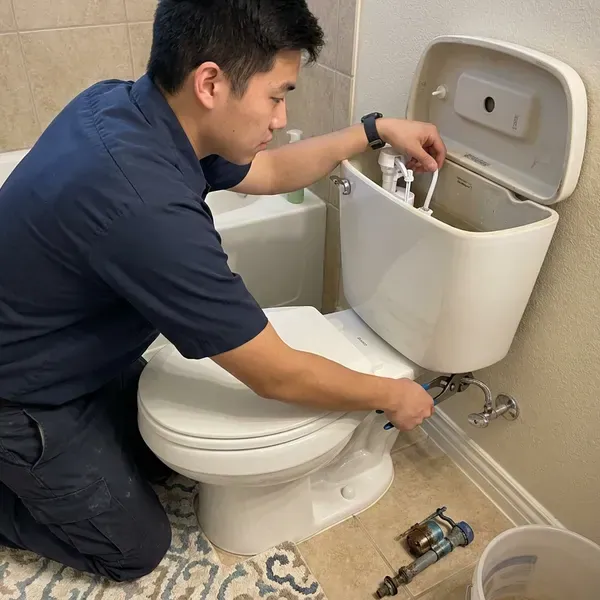 Professional toilet repair, Chicago, IL