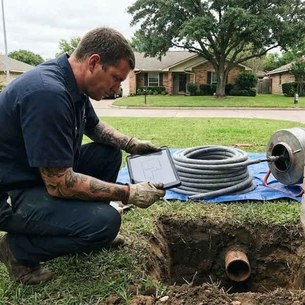 Trenchless Sewer Line Repair near Chicago, IL