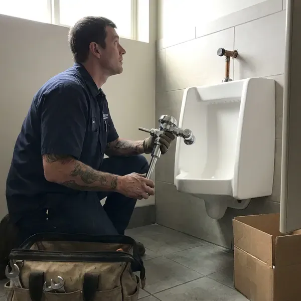 Urinal Installation in Chicago, IL