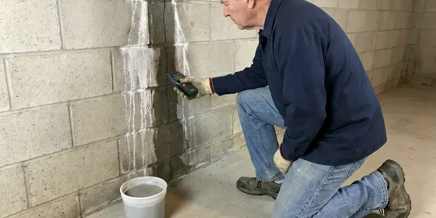HVM Plumbing technician providing water softener maintenance in Springfield