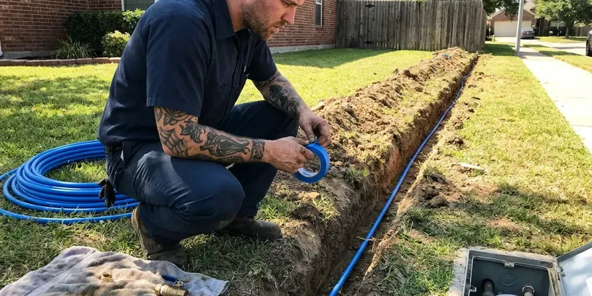 Water Line Installation in Chicago