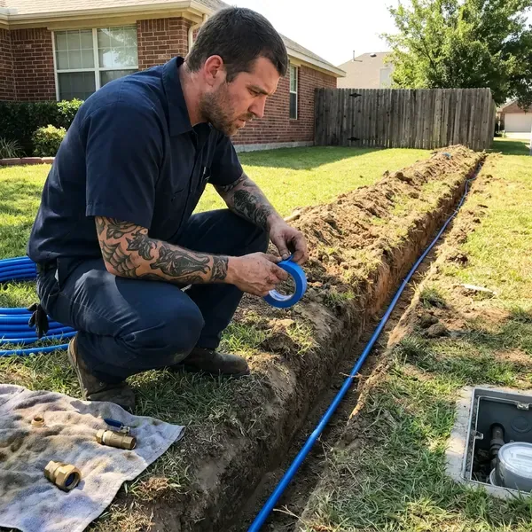 Water Line Replacement near Chicago, IL