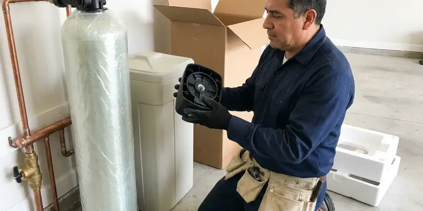 Water Softener Replacement in Chicago