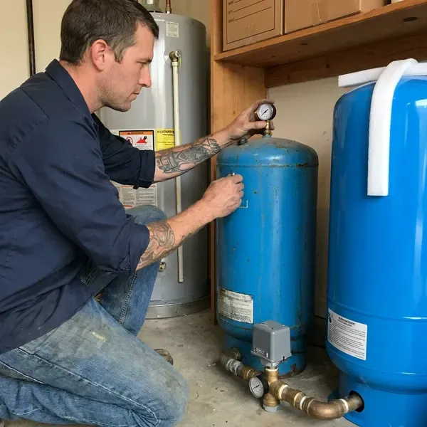 Well Pressure Tank Replacement service for Schaumburg, IL homeowners