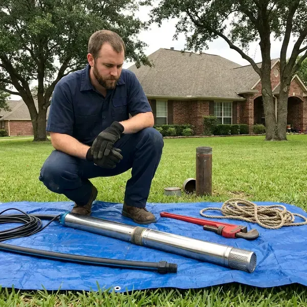 Professional well pump replacement, Bloomington, IL